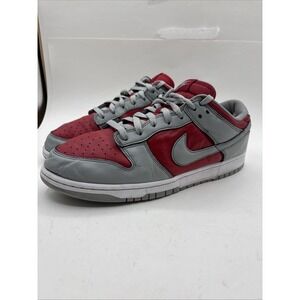 Nike Dunk Low QS Ultraman Varsity Red Silver FQ6965 600 Men's Size 11